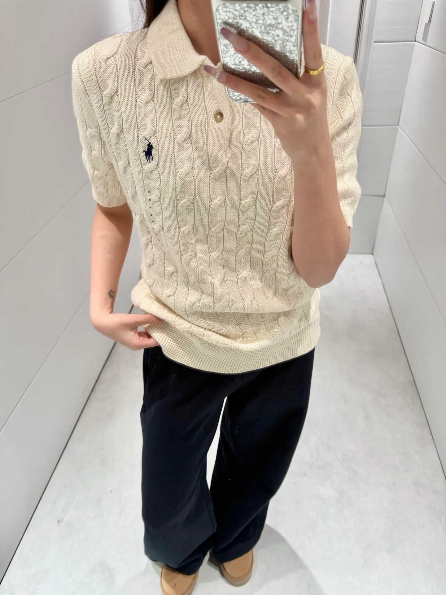 【 】Ralph Lauren （White）